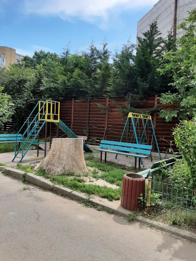 Квартира У Моря На Фонтане Аркадия Одесса Esterno foto